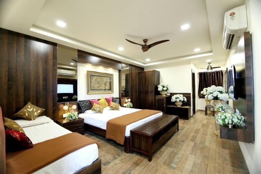 Hotel Lamba Celebrations Nagpur Exterior foto